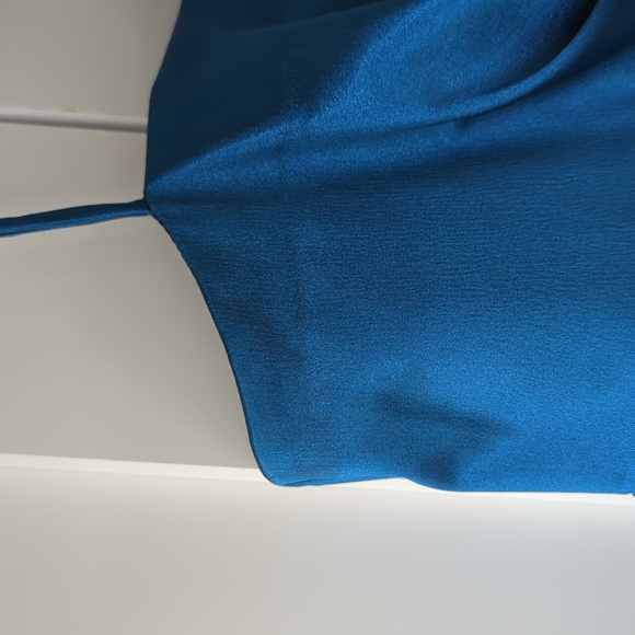 Jeweled blue/black dress | size 5 - Picture 8 of 8